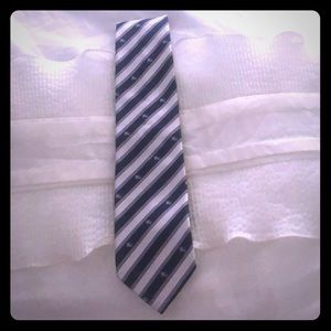 Burberry stripe tie